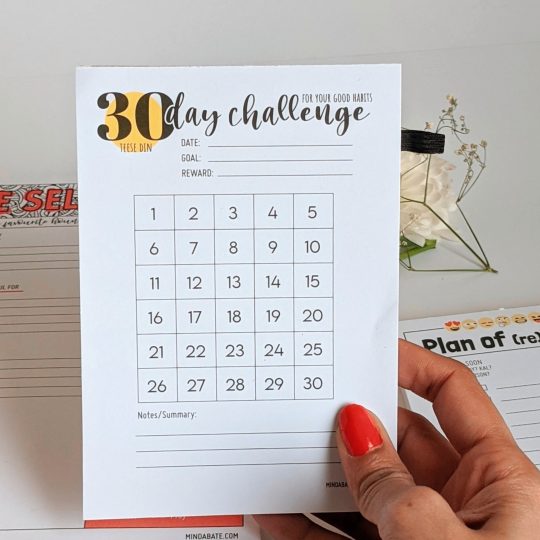 30 Day Challenge