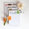 Mindful notepads
