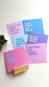 Muslim Affirmation Cards