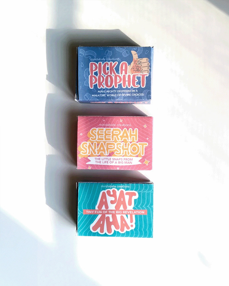 Seerah, Quran, Islamic prophets card games - Pakistan