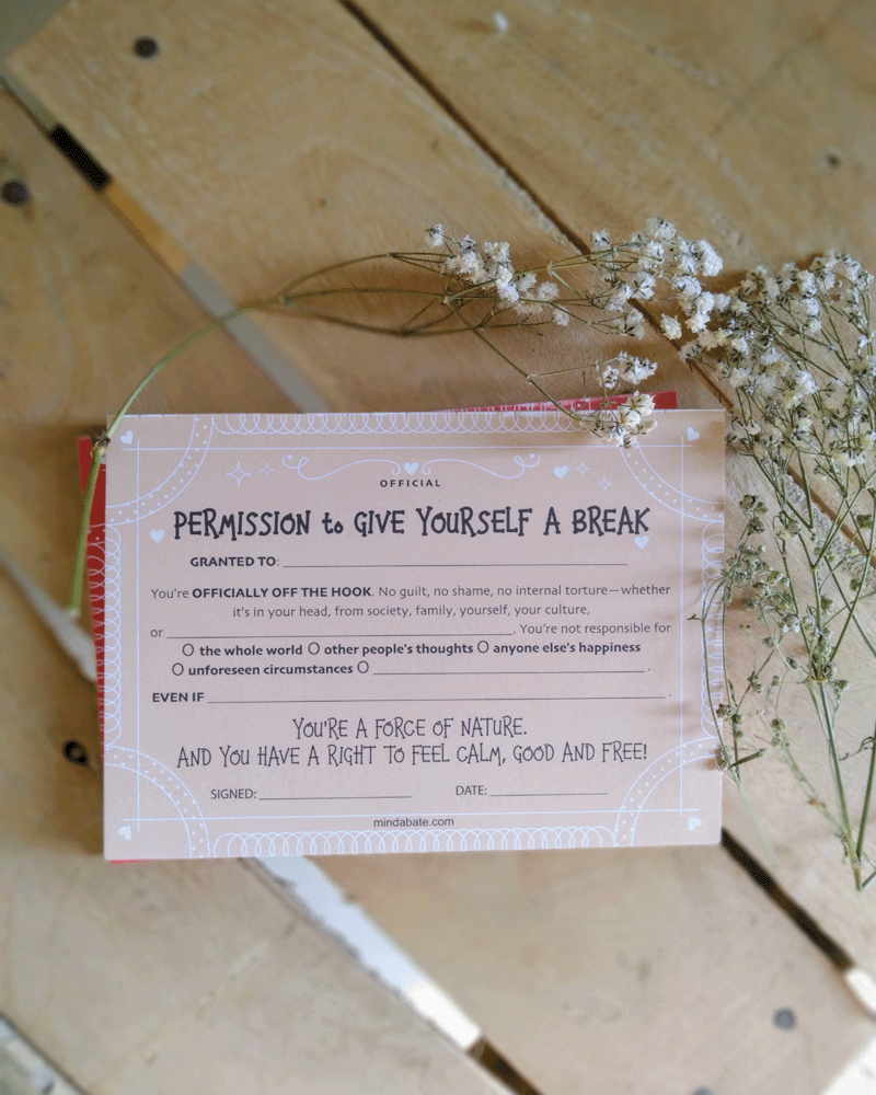 guilt-free permission slips Pakistan