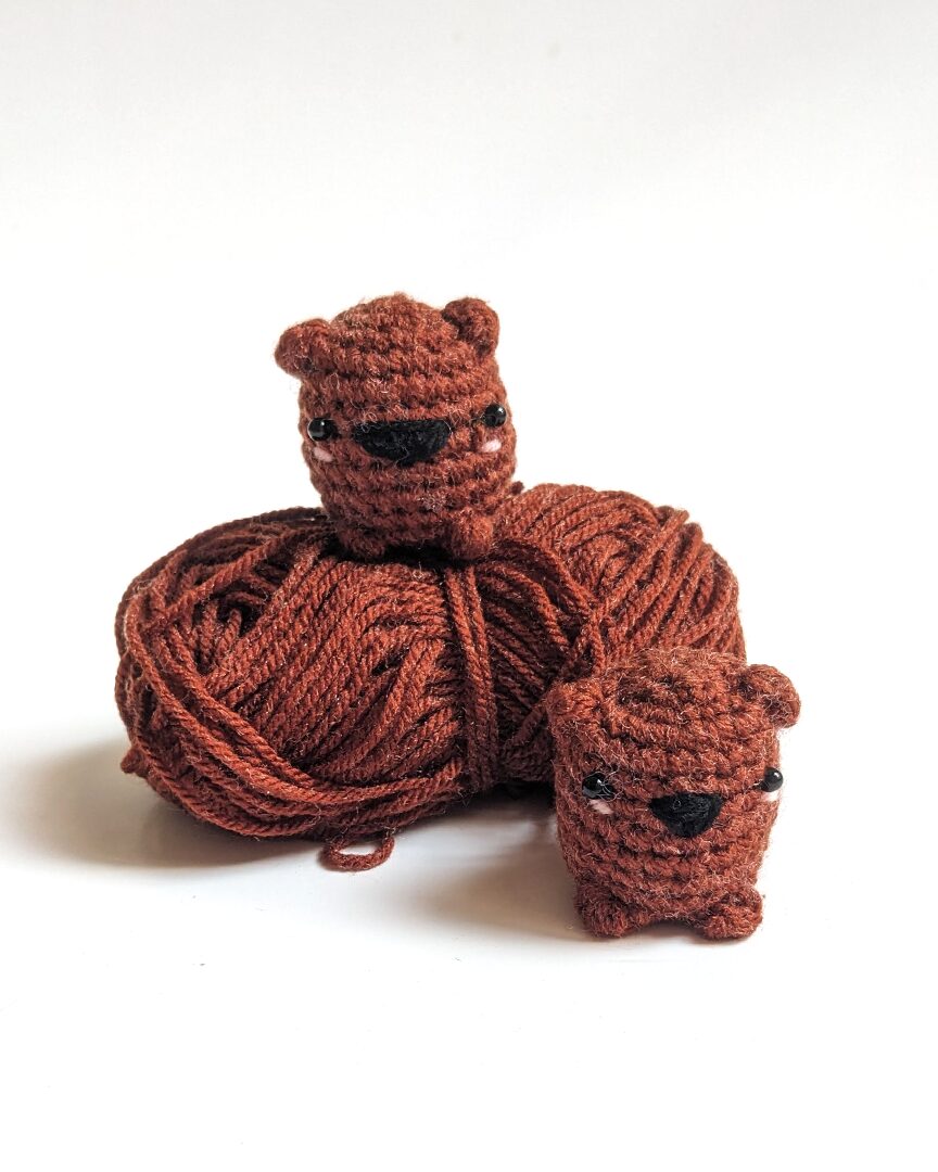 amigurumi bear