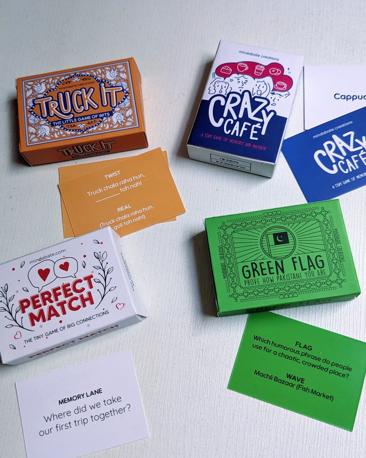 Assortment of Card Games