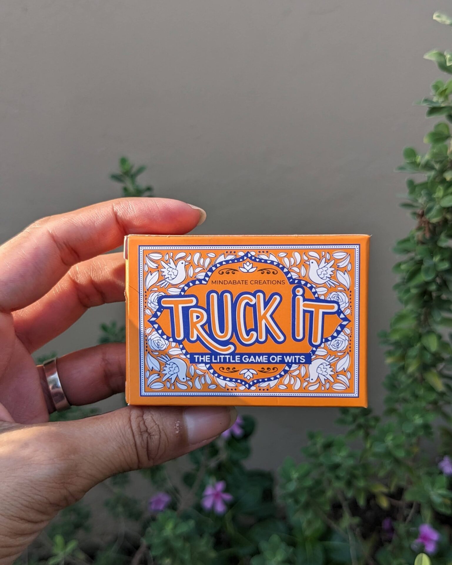 Truck It Card Game