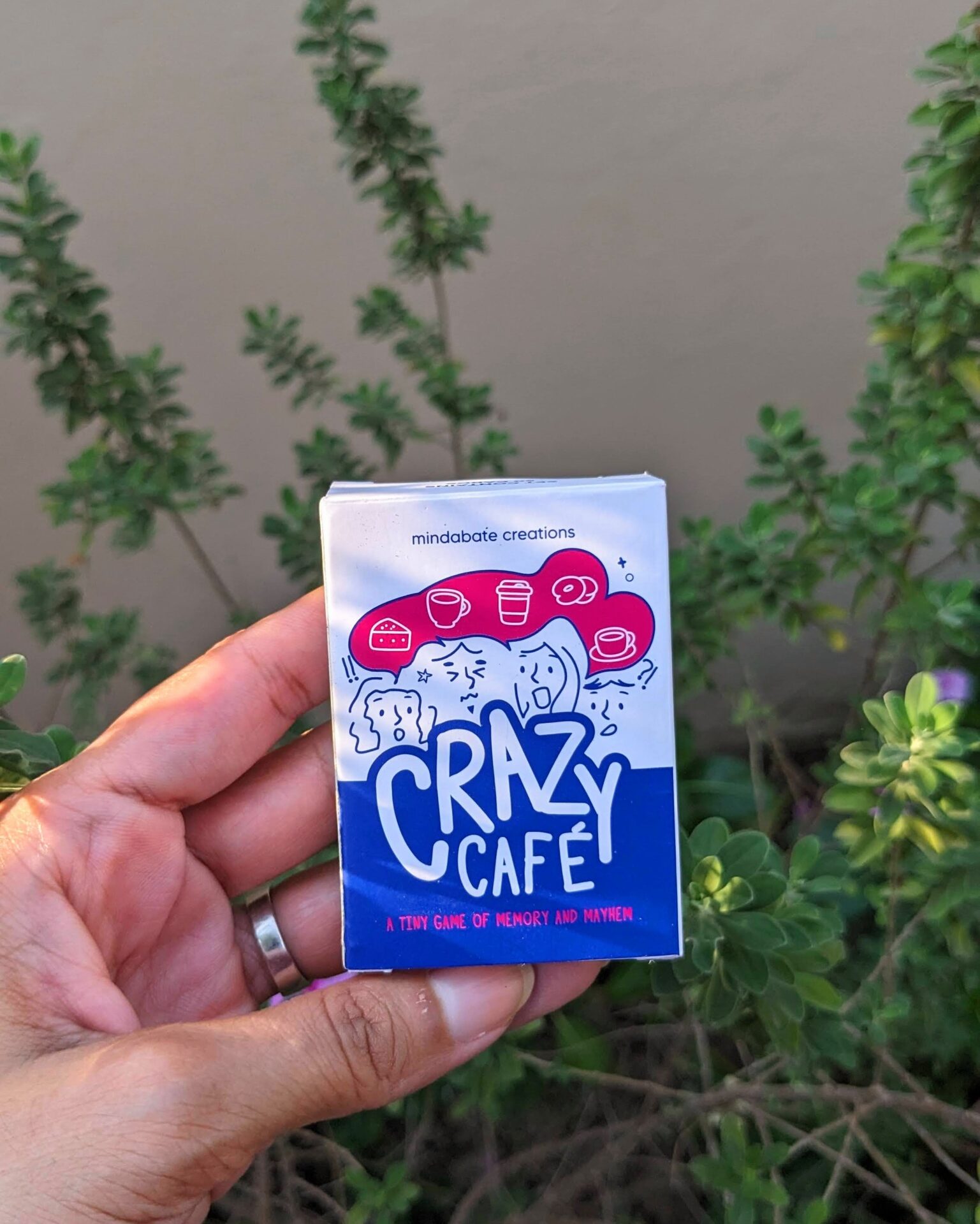 Pocket-Size Card Game